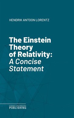 Cover The Einstein Theory of Relativity (eBook, ePUB)