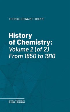 History of Chemistry (eBook, ePUB) - Thorpe, Thomas Edward