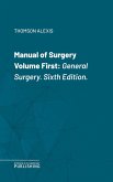 Manual of Surgery Volume First (eBook, ePUB)
