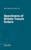 Specimens of British Trench Orders (eBook, ePUB)