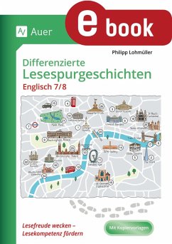 Cover Differenzierte Lesespurgeschichten Englisch 7-8 (eBook, PDF)