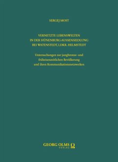Cover Vernetzte Lebenswelten in der Hünenburg-Außensiedlung bei Watenstedt, Ldkr. Helmstedt (eBook, PDF)