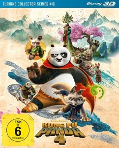 Cover Kung Fu Panda 4 - 3D - Turbine Collector Series #1 Turbine Collector Series