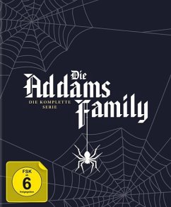 Cover Addams Family - Die Komplette Serie - Digipaks Mit