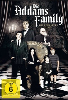 Cover Addams Family - Die komplette Serie Complete
