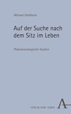 Auf der Suche nach dem Sitz im Leben (eBook, PDF) - Großheim, Michael