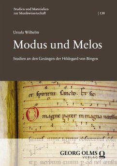 Cover Modus und Melos (eBook, PDF)