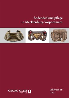 Cover Bodendenkmalpflege in Mecklenburg-Vorpommern (eBook, PDF)
