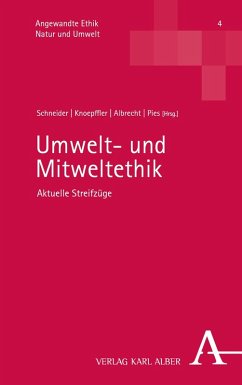 Umwelt- und Mitweltethik (eBook, PDF)