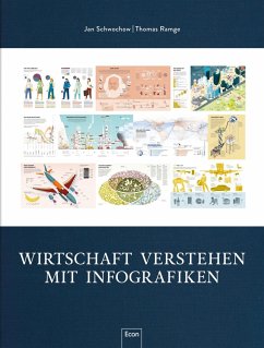 Wirtschaft verstehen mit Infografiken   (Mängelexemplar) - Ramge, Thomas;Schwochow, Jan