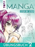 Manga Step by Step Übungsbuch 2   (Mängelexemplar)