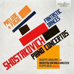 Cover Shostakovich:Piano Concertos,Prelude&Fugue