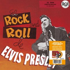 Cover 7-El Rock And Roll De Elvis Presley (Spain)