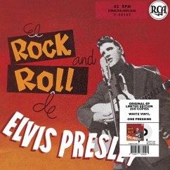 Cover 7-El Rock And Roll De Elvis Presley (Spain)