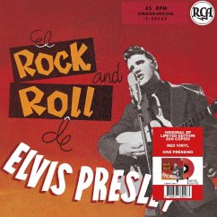 Cover 7-El Rock And Roll De Elvis Presley (Spain)