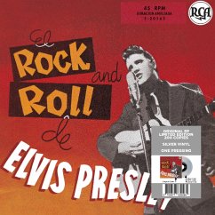 Cover 7-El Rock And Roll De Elvis Presley (Spain)