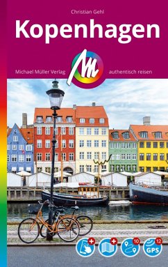 Cover MICHAEL MÜLLER REISEFÜHRER Kopenhagen MM-City (eBook, ePUB)