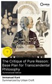 The Critique of Pure Reason: Base Plan for Transcendental Philosophy (Summarized Edition) (eBook, ePUB)
