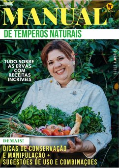Cover Manual de Temperos Naturais (eBook, ePUB)
