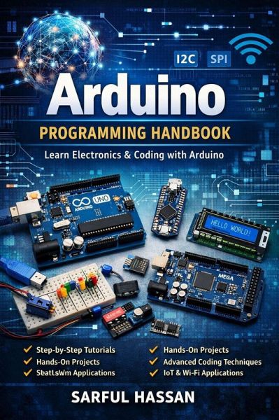 Arduino Programming Handbook (Microcontroller Programming Series) (eBook, ePUB)