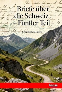Cover Briefe über die Schweiz