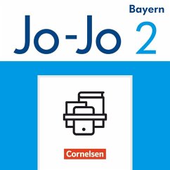 Cover Jo-Jo Sprachbuch 2. Jahrgangsstufe - Grundschule Bayern - Ausgabe 2026 - Lernentwicklungsheft 