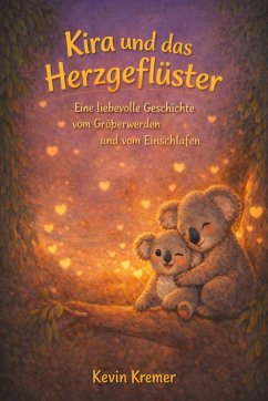 Cover Kira und das Herzgeflüster - Eine liebevolle Geschichte vom Größerwerden und vom Einschlafen (eBook, ePUB)