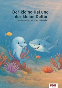 Cover Der kleine Hai und der kleine Delfin
