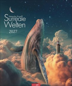 Cover Surreale Welten Kalender 2027