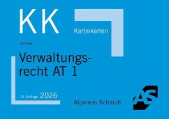 Cover Karteikarten Verwaltungsrecht AT 1