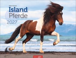 Cover Islandpferde Kalender 2027