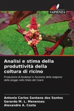 Cover Analisi e stima della produttività della coltura di ricino