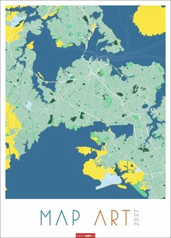 Cover Map Art Kalender 2027