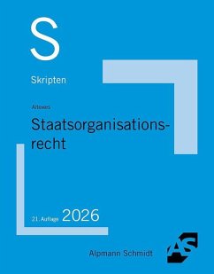 Cover Skript Staatsorganisationsrecht