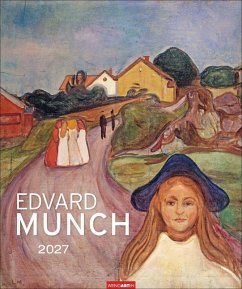 Cover Edvard Munch Edition Kalender 2027