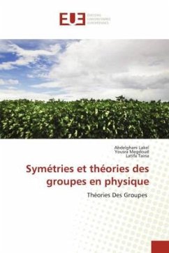 Cover Symétries et théories des groupes en physique