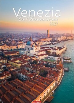 Cover Venezia Kalender 2027 - La Serenissima
