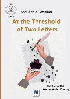 Cover At the Threshold of Two Letters