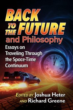 Cover Back to the Future and Philosophy
