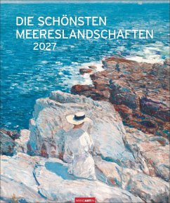 Cover Die schönsten Meereslandschaften Kalender 2027