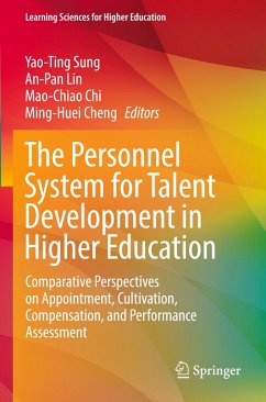 Cover The Personnel System for Talent Development in Higher Education