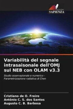 Cover Variabilità del segnale intrasaisonale dell'OMJ sul NEB con OLAM v3.3