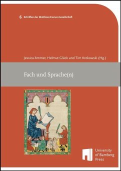 Cover Fach und Sprache(n)