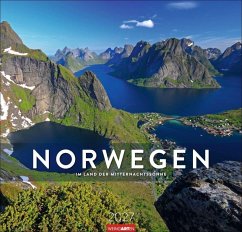 Cover Norwegen Kalender 2027 - Im Land der Mitternachtssonne