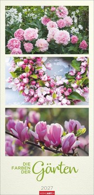 Cover Die Farben der Gärten Kalender 2027