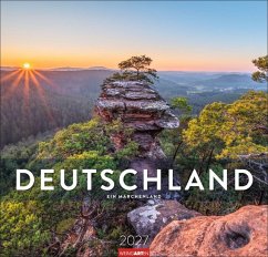 Cover Deutschland - Ein Märchenland Kalender 2027