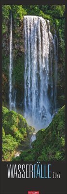 Cover Wasserfälle Kalender 2027