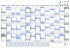 Cover Wandplaner Neutral 2027