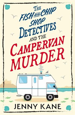 Cover Fish and Chip Shop Detective Agency Series - Book 2