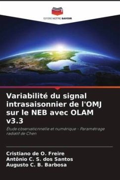 Cover Variabilité du signal intrasaisonnier de l'OMJ sur le NEB avec OLAM v3.3